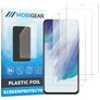 Mobigear Samsung Galaxy S21 FE Protection d'écran Film - Compatible Coque (Lot de 3)