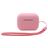 Mobigear Lanyard Coque Silicone souple pour Apple AirPods Pro 2 - Rose