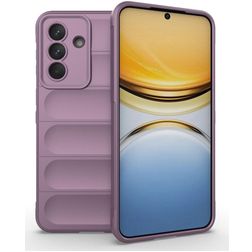 Mobigear Bumpy Coque Samsung Galaxy A57 Coque arrière en TPU Souple - Violet