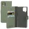 Mobiparts Classic Wallet Samsung Galaxy A42 Étui Portefeuille - Stone Green