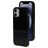 Mobiparts Classic iPhone 12 Mini TPU souple Coque arrière - Matt Black