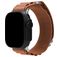 Mobilize Alpine Bracelet Nylon Apple Watch Fermeture boucle ardillon - 49/46/45/44 mm - Terracotta