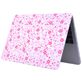 Mobigear Flowers MacBook Pro 15 Pouces (2016-2019) Coque - Model 41 - Model A1707 / A1990