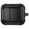 Mobigear Bumblebee Coque Apple AirPods 4 Coque Rigide - Noir