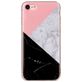 Mobigear Marble Coque iPhone SE (2020) Coque arrière en TPU Souple - Tricolore