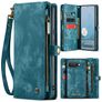 CaseMe 008 Housse Google Pixel 9a Etui avec Coque Détachable Porte-Monnaie - Bleu