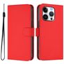 Mobigear Urban Wallet Housse iPhone 16 Pro Etui Porte-Monnaie - Rouge