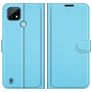 Mobigear Classic Housse Realme C21 Etui Porte-Monnaie - Bleu