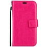 Mobigear Wallet Housse Samsung Galaxy A5 (2017) Etui Porte-Monnaie - Magenta