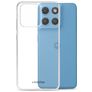 Mobilize Gelly Case Coque Transparente Motorola Moto G17 Power Coque arrière en TPU Souple - Transparent