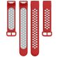 Mobigear Sport Plus Buckle Bracelet Silicone Fitbit Charge 4 Fermeture boucle ardillon - Rouge / Gris