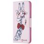 Mobigear Design HONOR 9X Lite Étui Portefeuille - Girafe