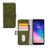 Mobilize Elite Gelly Housse Samsung Galaxy A6 Plus (2018) Etui Porte-Monnaie - Vert