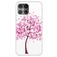 Mobigear Design Coque iPhone 12 Pro Max Coque arrière en TPU Souple - Arbre papillon