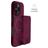 MIO Batterie externe 5000 mAh 15W - Compatible MagSafe - Berry Blooms