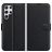 Mobigear Classic Housse Samsung Galaxy S22 Ultra Etui Porte-Monnaie - Noir
