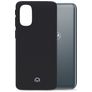 Mobilize Rubber Gelly Coque Motorola Moto G41 Coque arrière en TPU Souple - Matt Black