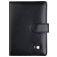 Mobigear Buckle - Étui passeport en - Noir