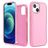 Mobigear Ultra Tough Coque iPhone 15 Plus Coque arrière Rigide Anti-Chocs - Rose