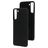 Mobiparts Samsung Galaxy S21 Plus Silicone Coque arrière - Noir