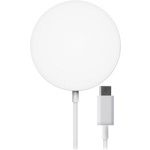 Mobilize Magnetic - Chargeur MagSafe 2 mètres 15W - Blanc