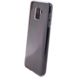 Mobiparts Classic Transparent Samsung Galaxy J6 (2018) TPU souple Coque arrière - Transparent