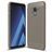 Mobigear Brushed Slim Coque Samsung Galaxy A8 (2018) Coque arrière en TPU Souple - Gris