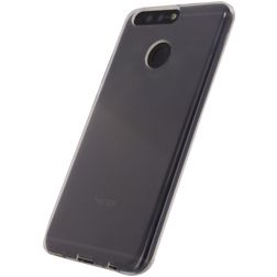 Mobilize Gelly Coque Transparente HONOR 8 Pro Coque arrière en TPU Souple - Transparent