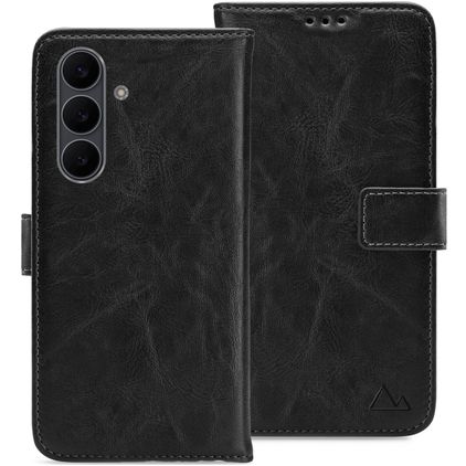 My Style Flex Wallet Housse Samsung Galaxy S25 FE Etui Porte-Monnaie - Noir