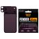 PanzerGlass FENDER iPhone 18 Pro Max Aluminum Protection Caméra - Compatible Coque - Dark Cherry