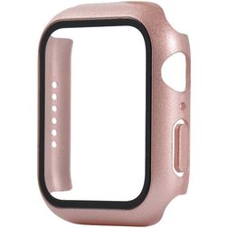 Mobigear Colors Coque Apple Watch - 40 mm Coque Rigide - Rose doré