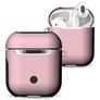Mobigear Frosted Coque Apple AirPods 2 Coque Rigide - Rose