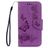 Mobigear Butterfly Samsung Galaxy S8 Étui Portefeuille - Violet