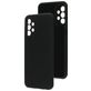 Mobiparts Coque Samsung Galaxy A23 Coque arrière en Silicone - Noir