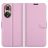 Mobigear Classic Housse HONOR 50 Etui Porte-Monnaie - Rose