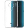 Mobilize Gelly Coque Transparente Nokia 5.3 Coque arrière en TPU Souple - Transparent