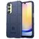 Mobigear Rugged Shield Coque Samsung Galaxy A55 Coque arrière en TPU Souple Anti-Chocs - Bleu