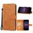 Mobigear Wallet Housse Sony Xperia 1 V Etui Porte-Monnaie - Marron