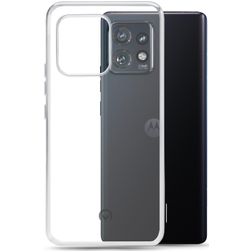 Mobilize Gelly Transparent Motorola Edge 40 Pro TPU souple Coque arrière - Transparent
