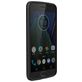 Mobigear Brushed Slim Coque Motorola Moto G5 Plus Coque arrière en TPU Souple - Noir