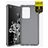 ITSkins SpectrumFrost Coque Samsung Galaxy S20 Plus Coque arrière Rigide Anti-Chocs - Noir