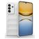 Mobigear Bumpy Coque Samsung Galaxy A37 Coque arrière en TPU Souple - Blanc