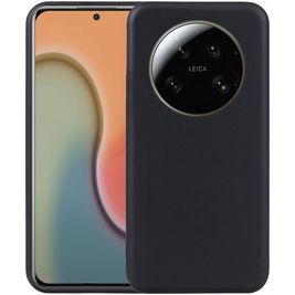 Mobigear Basics Coque Xiaomi 13 Ultra Coque arrière en TPU Souple - Noir