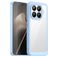 Mobigear Crystal Xiaomi 15T Pro Plastique rigide Coque arrière - Bleu