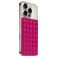 Mobiparts Sticky Pad Support de téléphone à ventouse - Magenta Universel