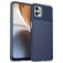 Mobigear Groove Coque Motorola Moto G32 Coque arrière en TPU Souple - Bleu