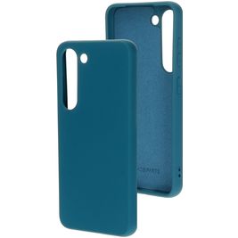 Mobiparts Coque Samsung Galaxy S23 Coque arrière en Silicone - Blueberry Blue Mobiparts Coque Samsung Galaxy S23 Coque arrière en Silicone - Blueberry Blue