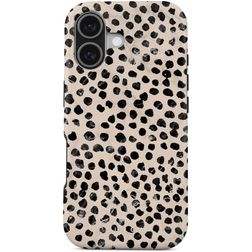 Burga Tough Coque iPhone 17 MagSafe Coque arrière Rigide Anti-Chocs - Almond Latte