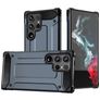 Mobigear Outdoor Coque Samsung Galaxy S24 Ultra Coque arrière Rigide Anti-Chocs - Bleu Marin