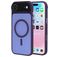Mobiparts Hardcover iPhone Air MagSafe Plastique rigide Coque arrière - Satin Purple